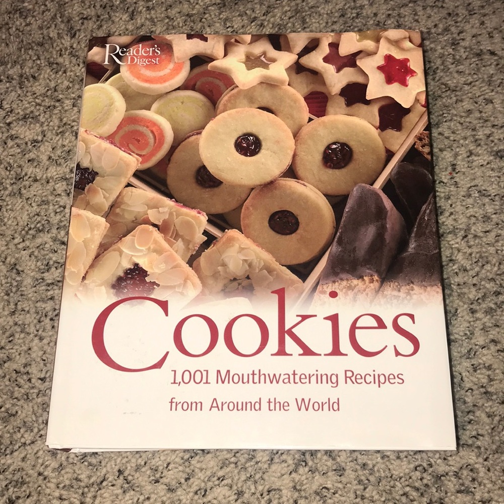 Readers Digest Cookbook